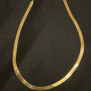 Jennifer Zeuner Herringbone Necklace